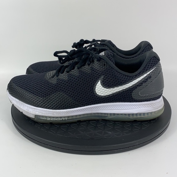 Nike Zoom All Out Black/White Athletic Running Shoes AJ0035-003 Men's Size 7.5 - Picture 8 of 12